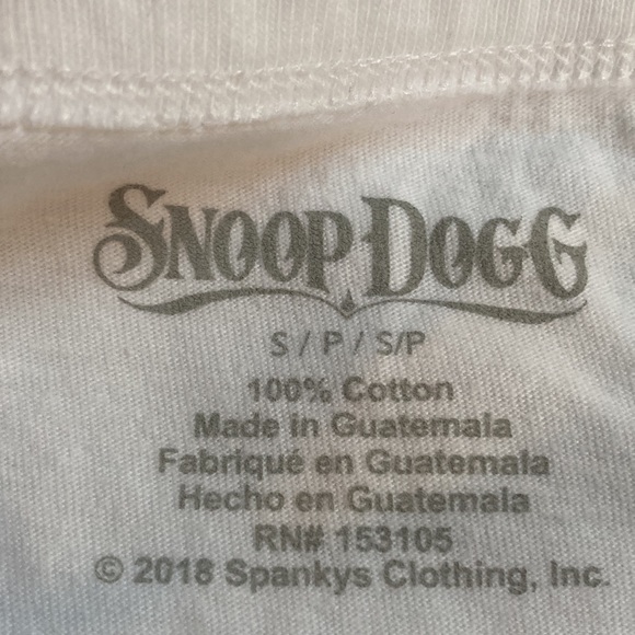 Snoop Dogg long sleeve t-shirt - Picture 5 of 11